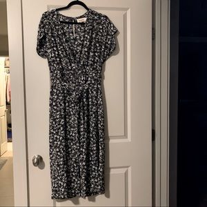 Floral Jumpsuit / Romper with Bow